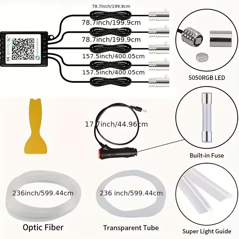 Easy-Install Car LED's