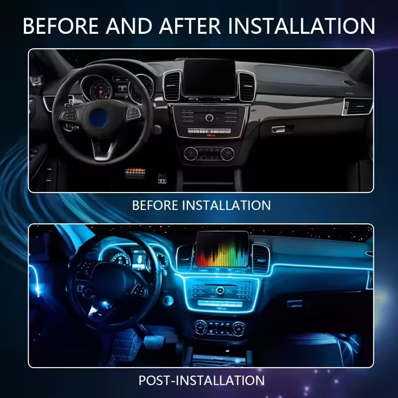 Easy-Install Car LED's
