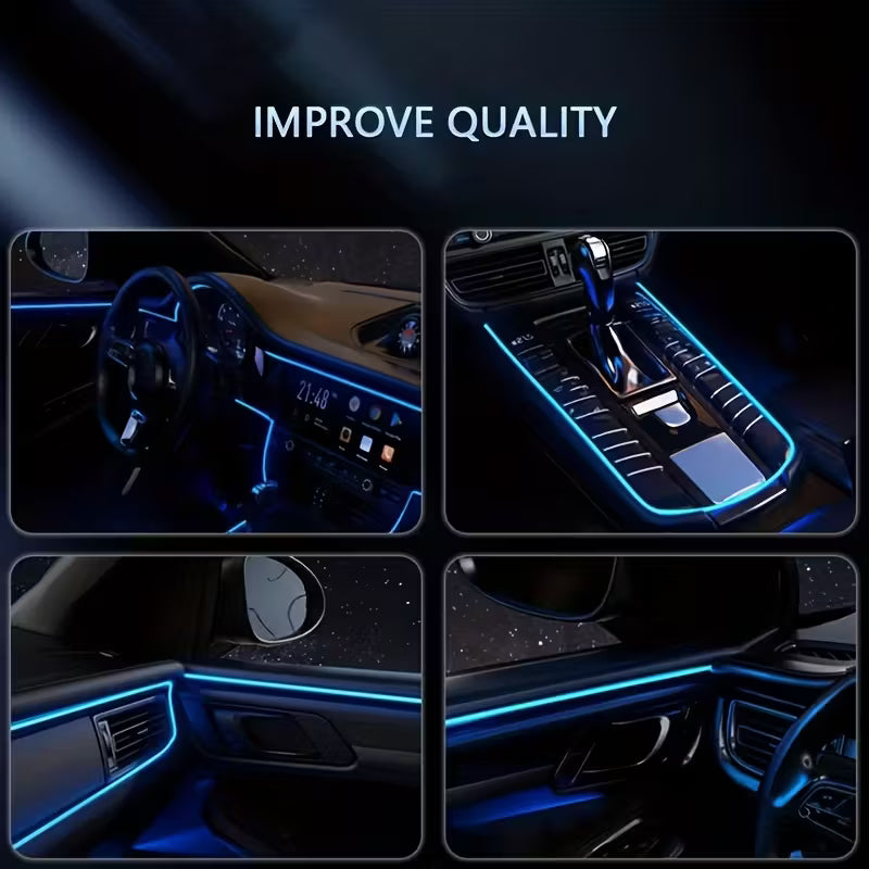 Easy-Install Car LED's