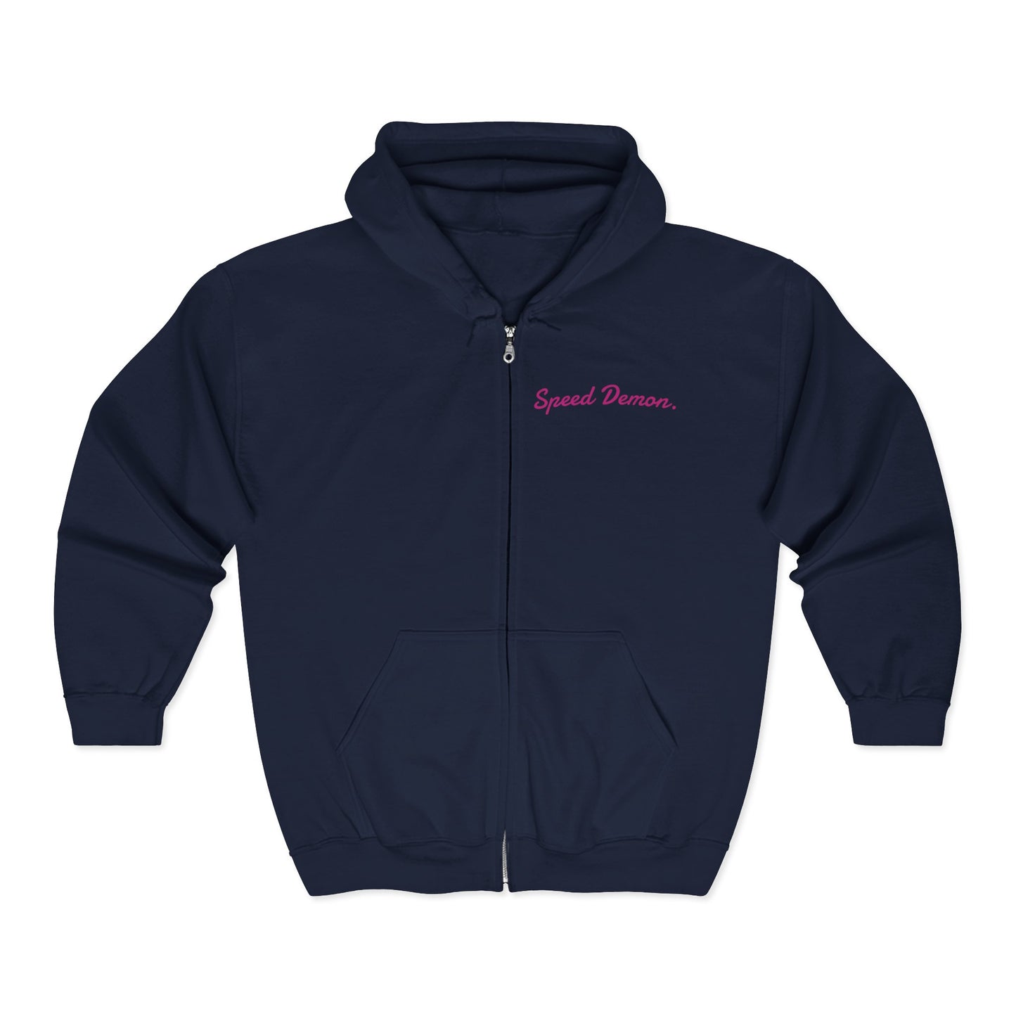 Speed Demon Zip Hoodie