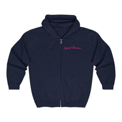 Speed Demon Zip Hoodie