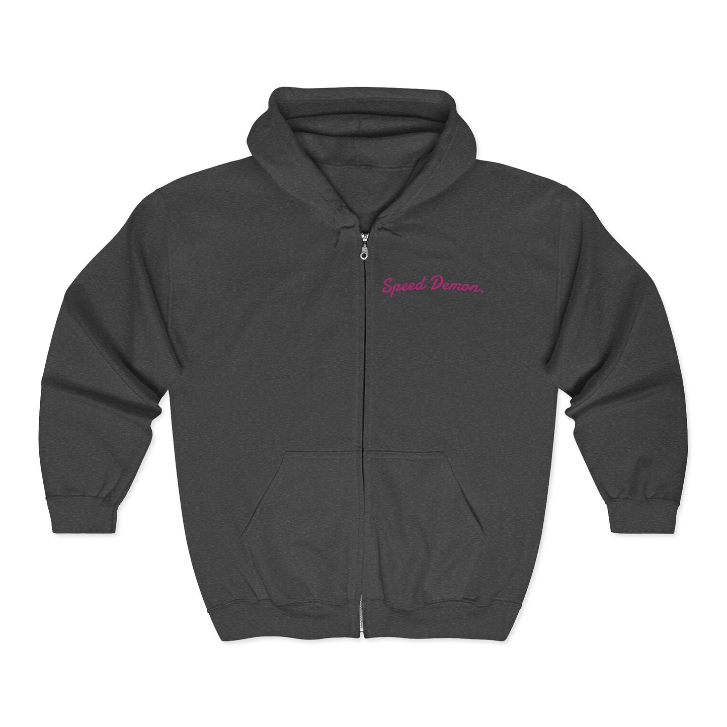 Speed Demon Zip Hoodie
