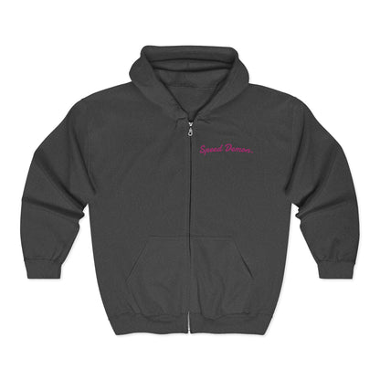 Speed Demon Zip Hoodie