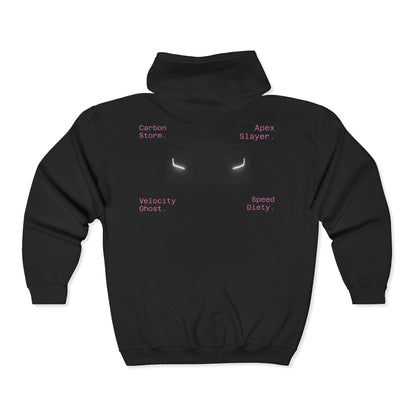 Speed Demon Zip Hoodie