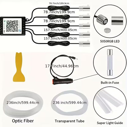 Easy-Install Car LED's